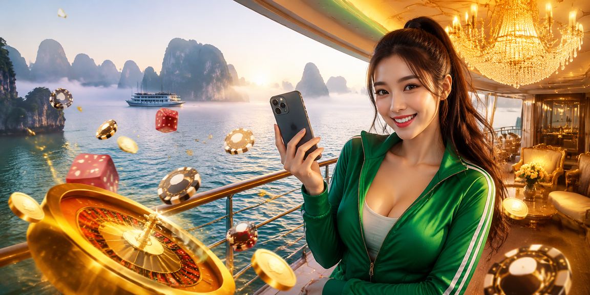 Người dùng khám phá ưu đãi hoàn tiền 524 trên vịnh Hạ Long