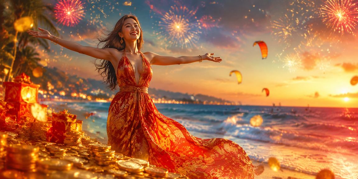Không khí lễ hội giải trí casino sôi động tại Mũi Né