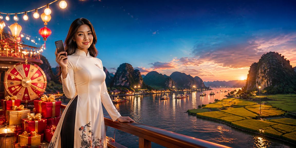 Người chơi Roulette trên bãi biển tại Ninh Bình trong không khí giải trí