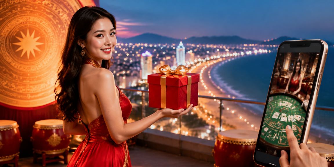 Người chơi thưởng thức baccarat trực tuyến tại Quy Nhơn